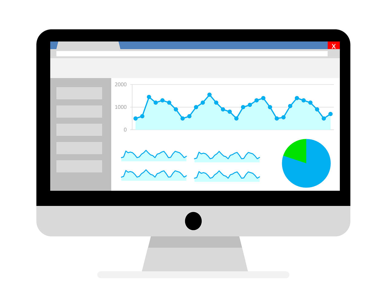 Data Management Icon